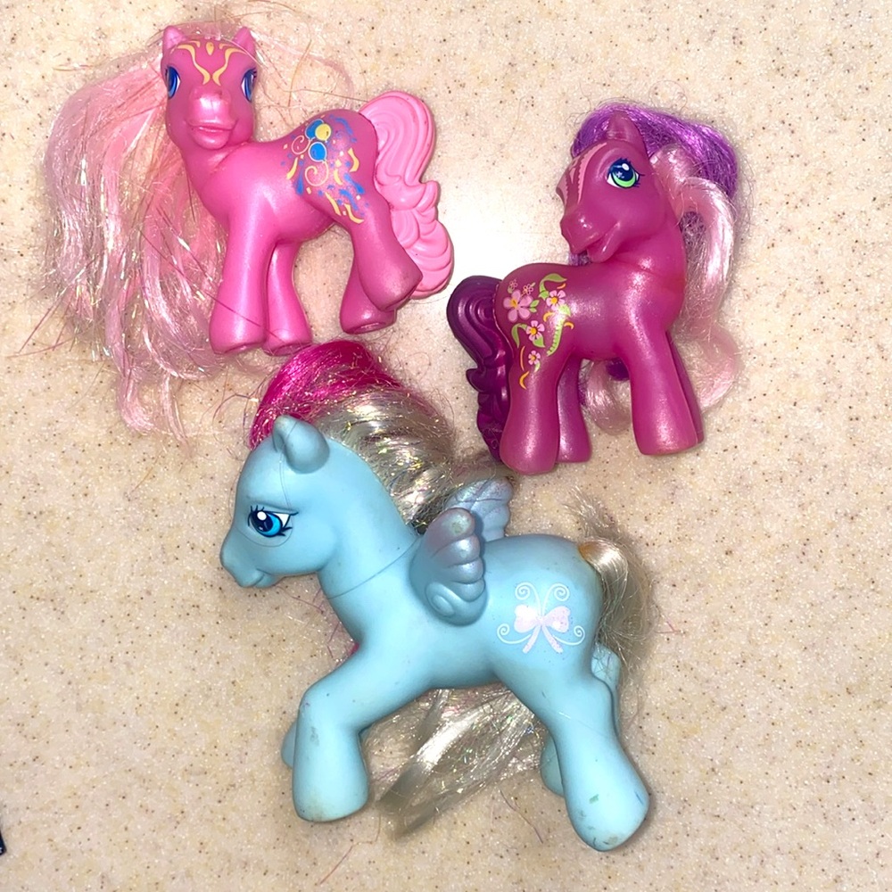 My little pony vintage ponies old toys MLP - Picture 8 of 8